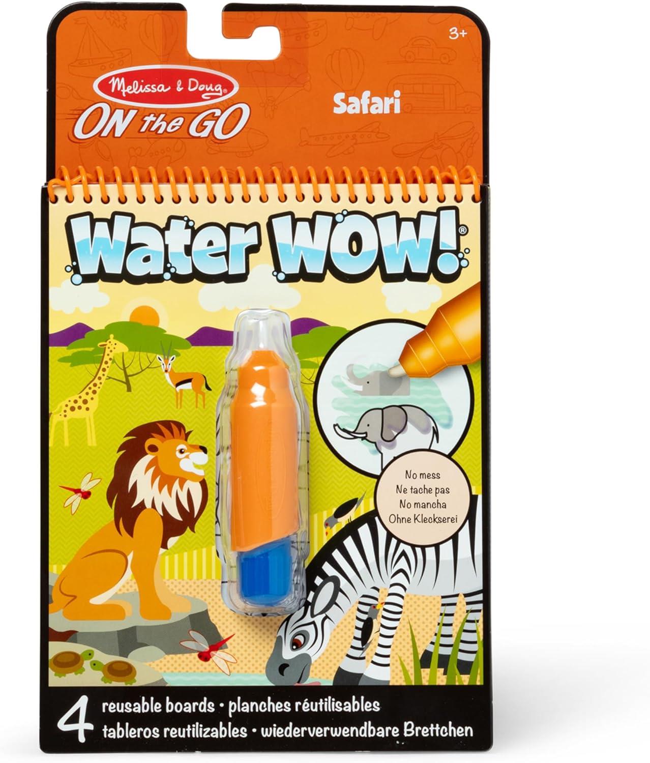 Water Wow! Su İle Boyama Kitabı - Safari