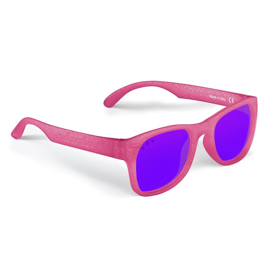 Wayfarer Model Kelly Kapowski  Pembe Aynalı Mor Lens Çocuk Güneş Gözlüğü - Toddler (2-4)