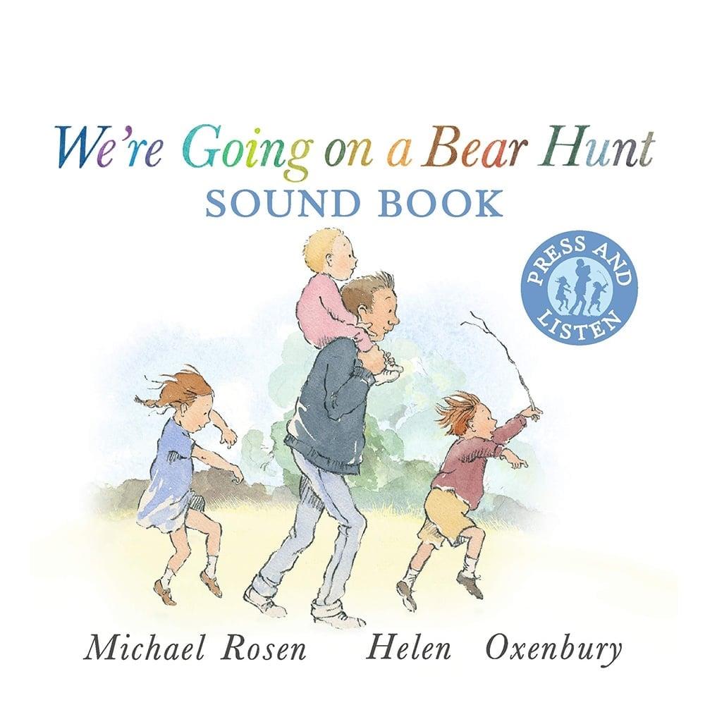 We are Goıng On A Bear Hunt Sound Book