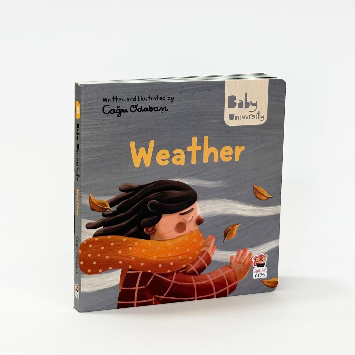 Weather - Baby University First Concepts Stories 2