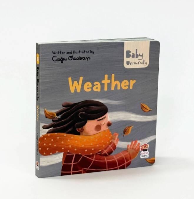 WEATHER - BABY UNİVERSİTY FİRST CONCEPTS STORİES 2