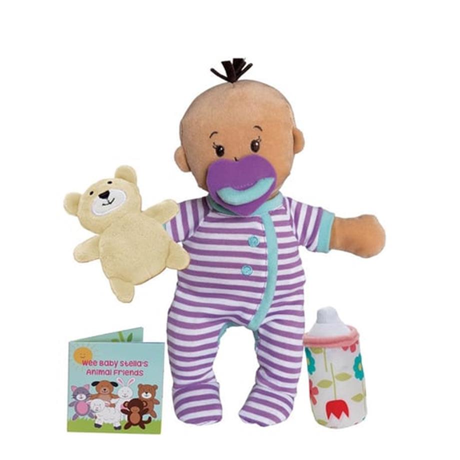 Wee Baby Stella Uyku Saati - Ayıcık