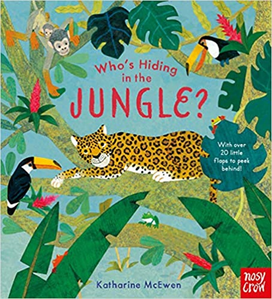 WHO S HIDING IN THE JUNGLE?