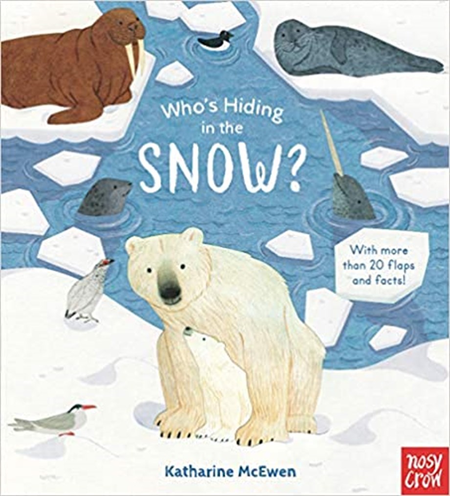 WHO'S HIDING IN THE SNOW?