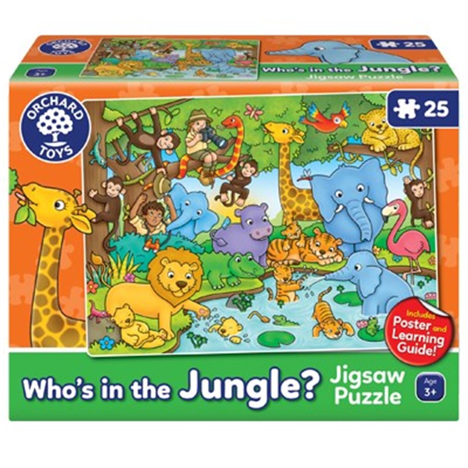 WHO'S IN THE JUNGLE 3 YAŞ+