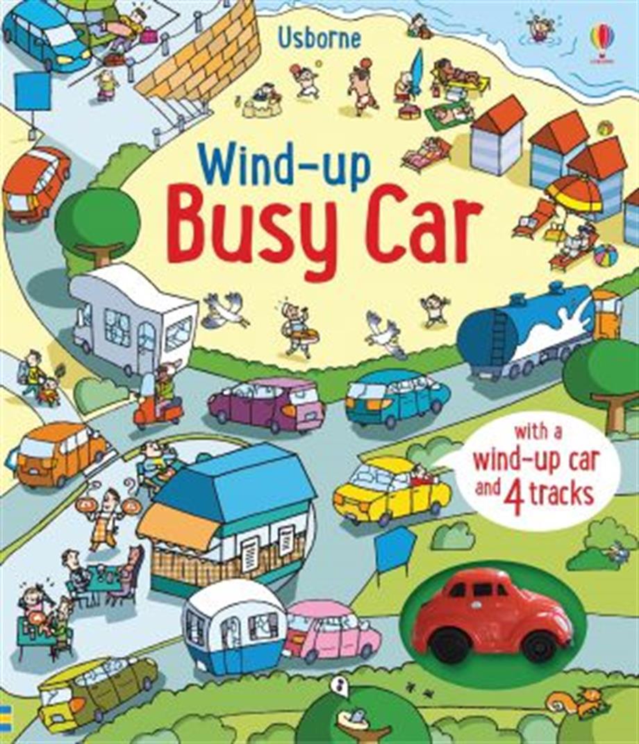 Wind Up Busy Car