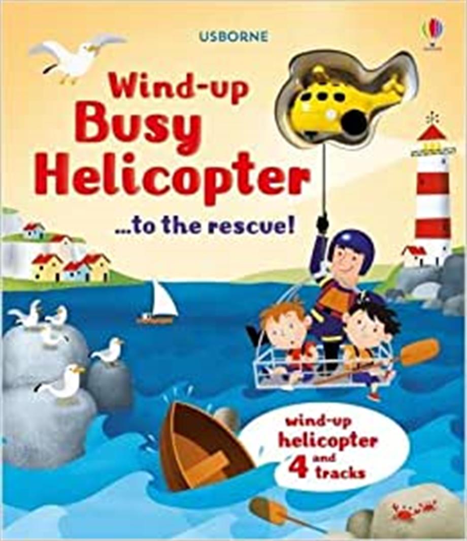 Wind Up Busy Helicopter