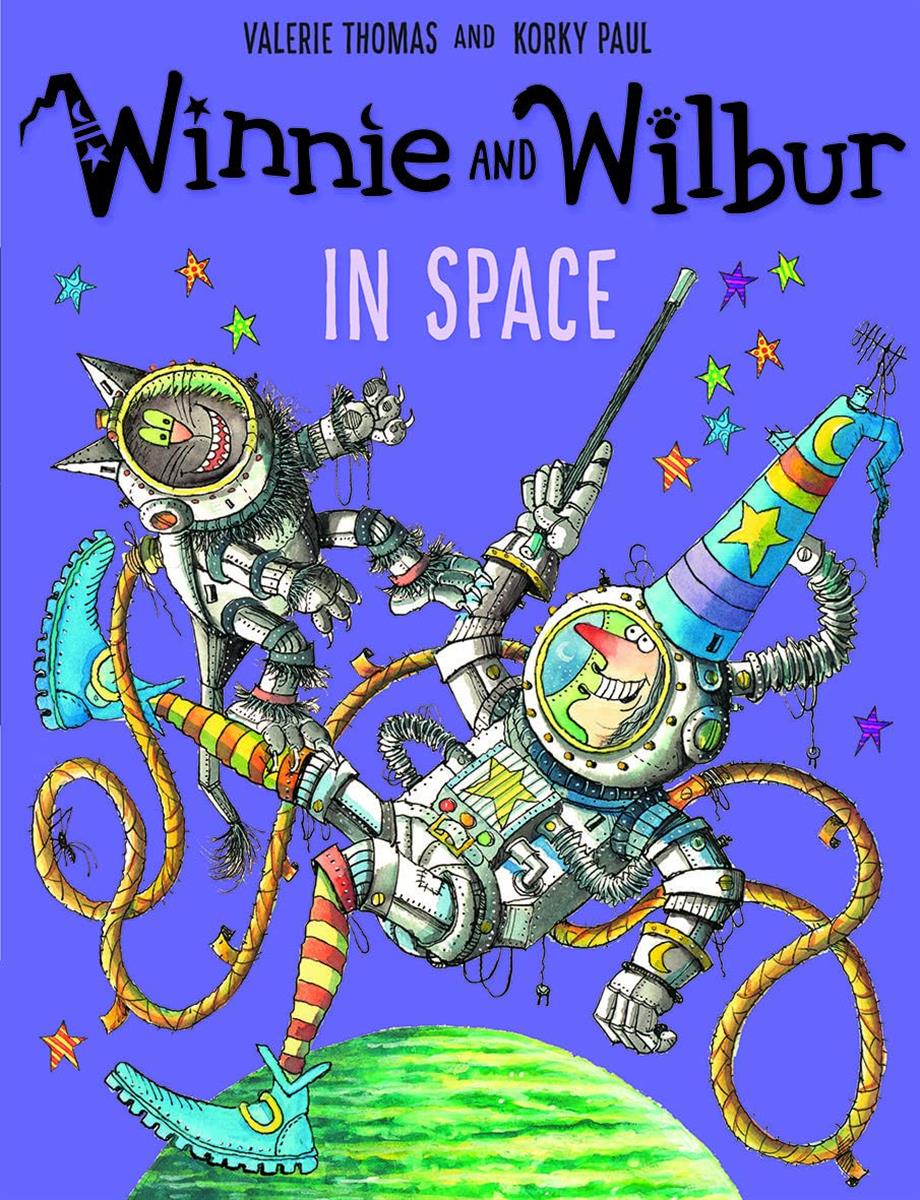 Winnie And Wilbur In Space