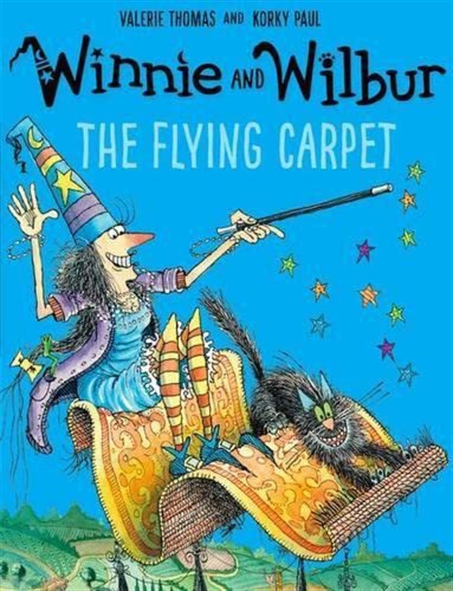 Winnie And Wilbur: The Flying Carpet