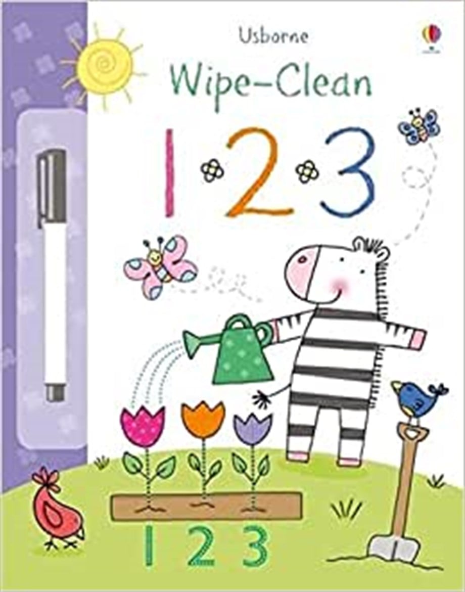 WIPE CLEAN 1 2 3