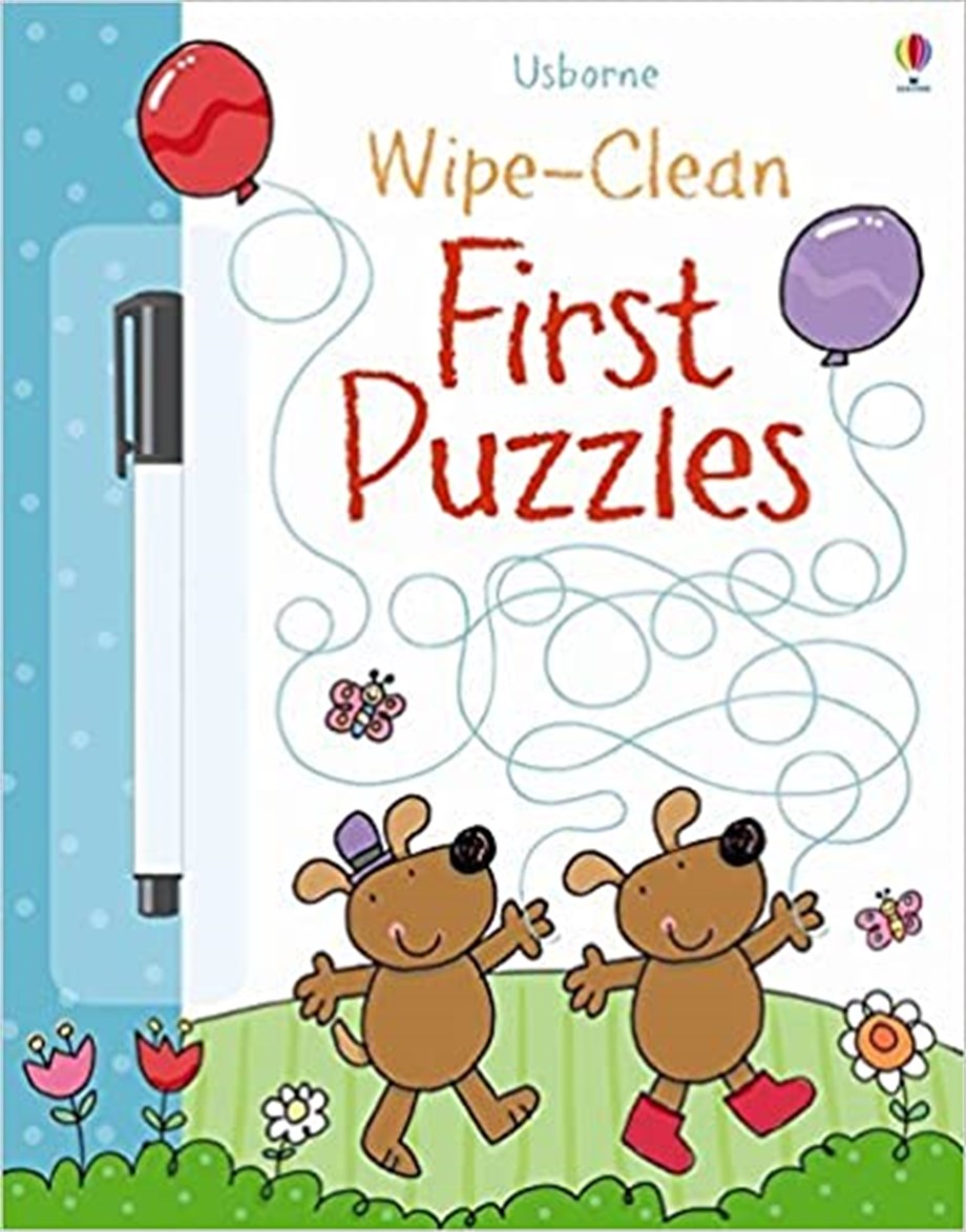 WIPE- CLEAN FIRST PUZZLES