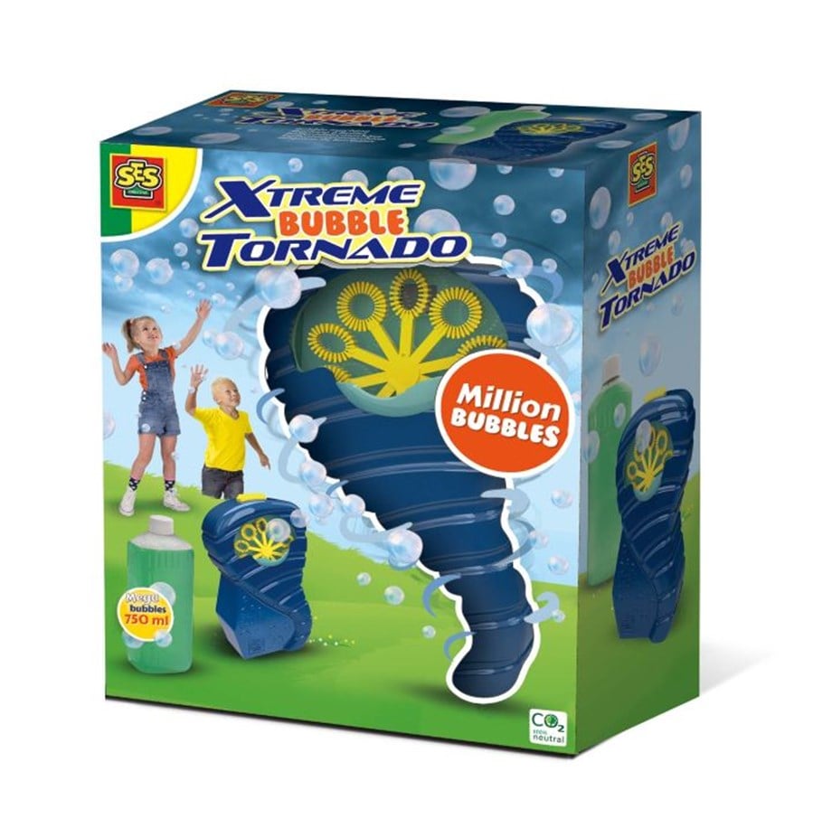 Xtreme Bubble Tornado - Köpük Baloncuk Makinesi