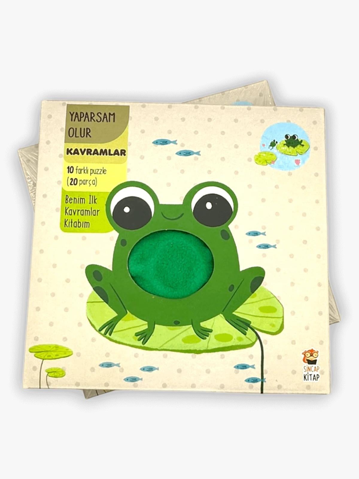 YAPARSAM OLUR BENİM İLK KAVRAMLAR KİTABIM