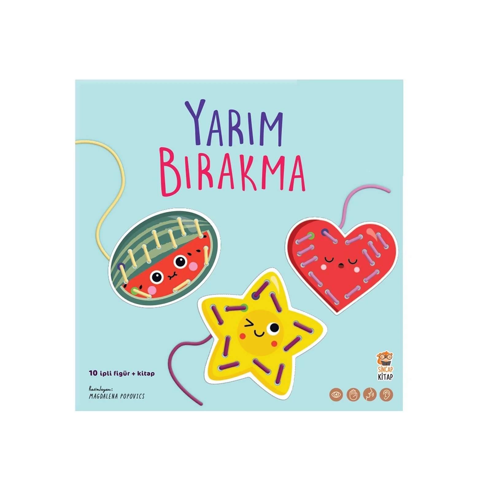 Yarım Bırakma - İpli Kitap 2