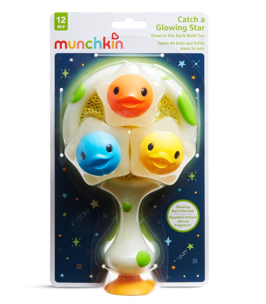 Yıldız Temalı Parlayan Banyo Oyuncağı