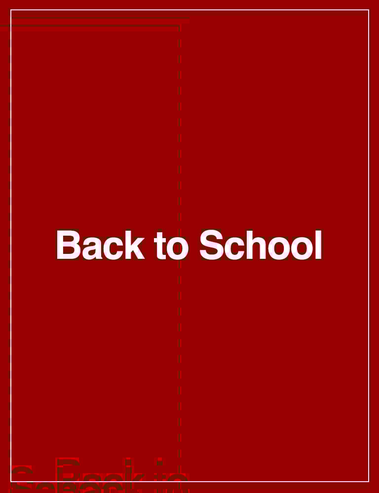 Back to School