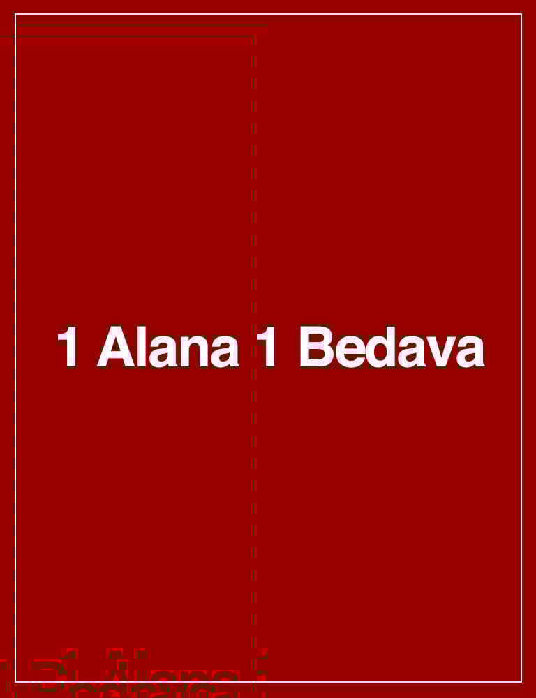 1 alana 1 bedava