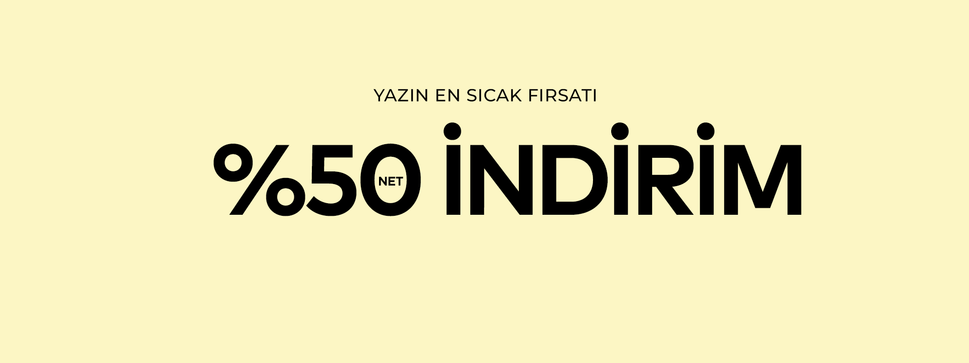 %50 İndirim