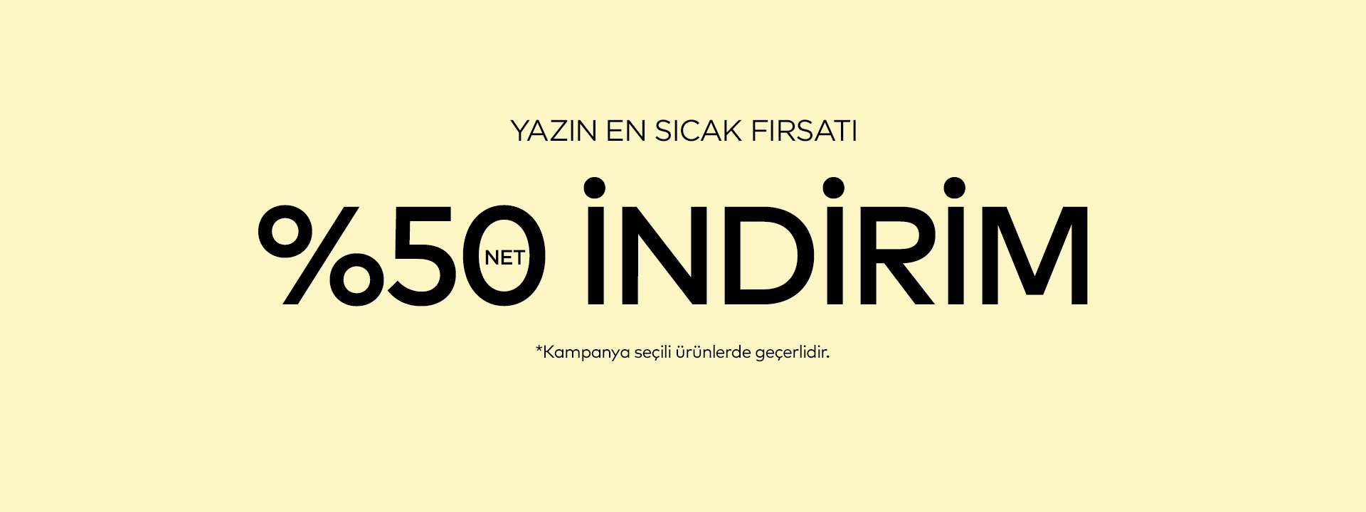 %50 İndirim