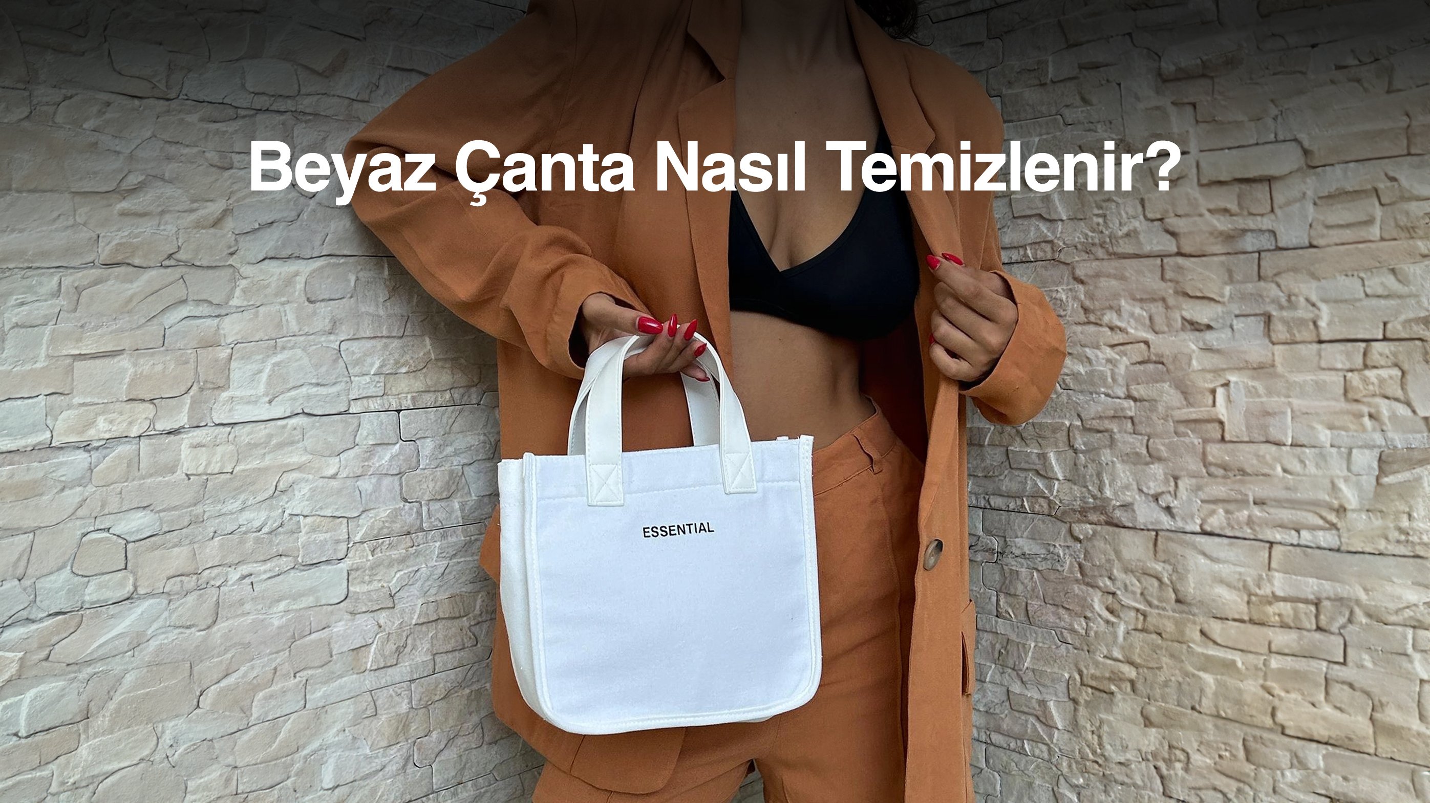 Beyaz Çanta Nasıl Temizlenir?