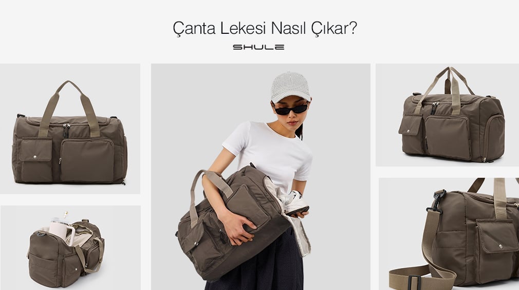 Çanta Lekesi Nasıl Çıkar?