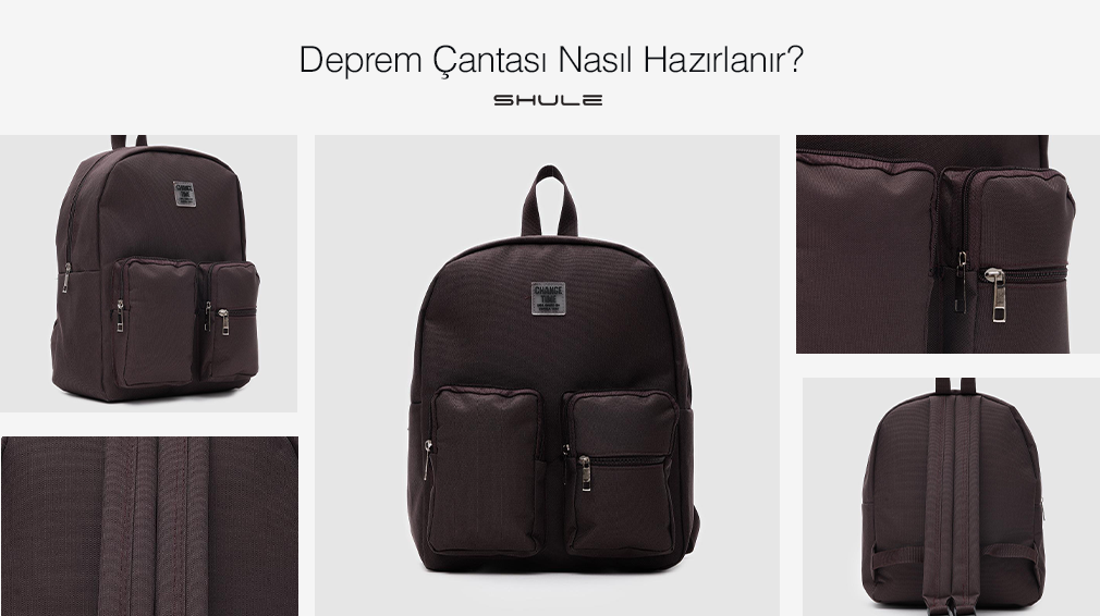 Deprem Çantası Nasıl Hazırlanmalı