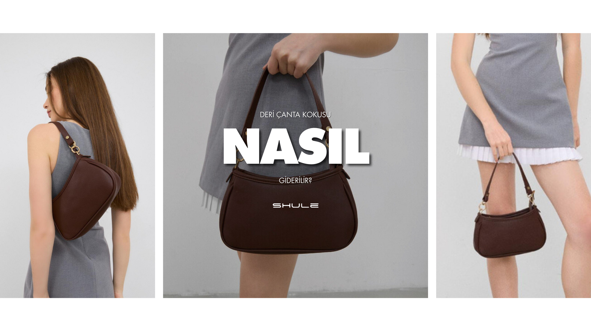 Deri Çanta Kokusu Nasıl Giderilir?