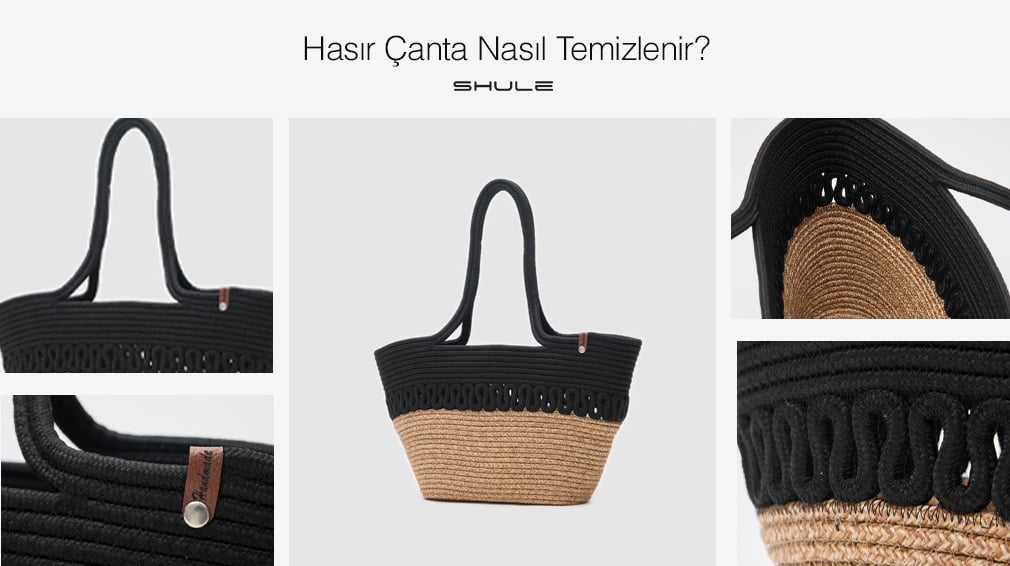 Hasır Çanta Nasıl Temizlenir?