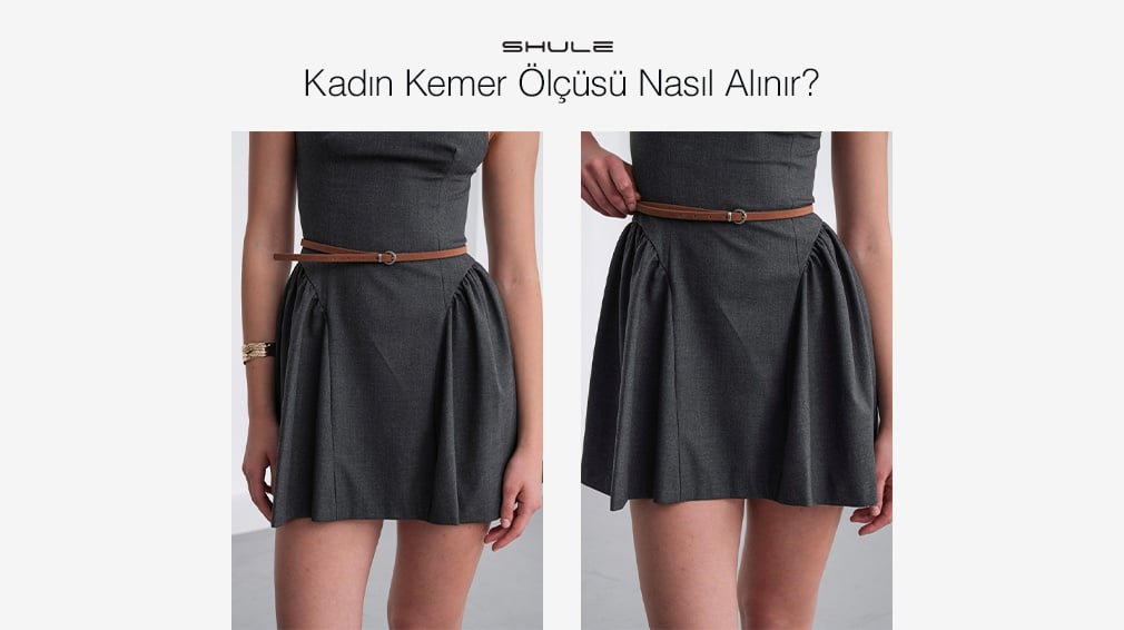 Kadın Kemer Ölçüsü Nasıl Alınır?