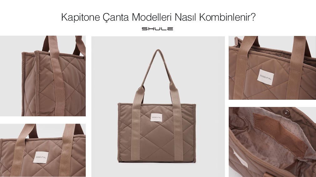 Kapitone Çanta Modelleri Nasıl Kombinlenir?