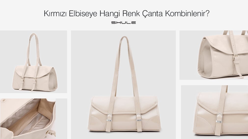 Kırmızı Elbiseye Hangi Renk Çanta Olur?