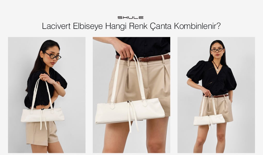 Lacivert Elbiseye Hangi Renk Çanta Olur?