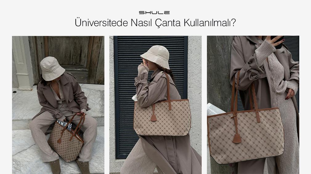 Üniversitede Nasıl Çanta Kullanılır?