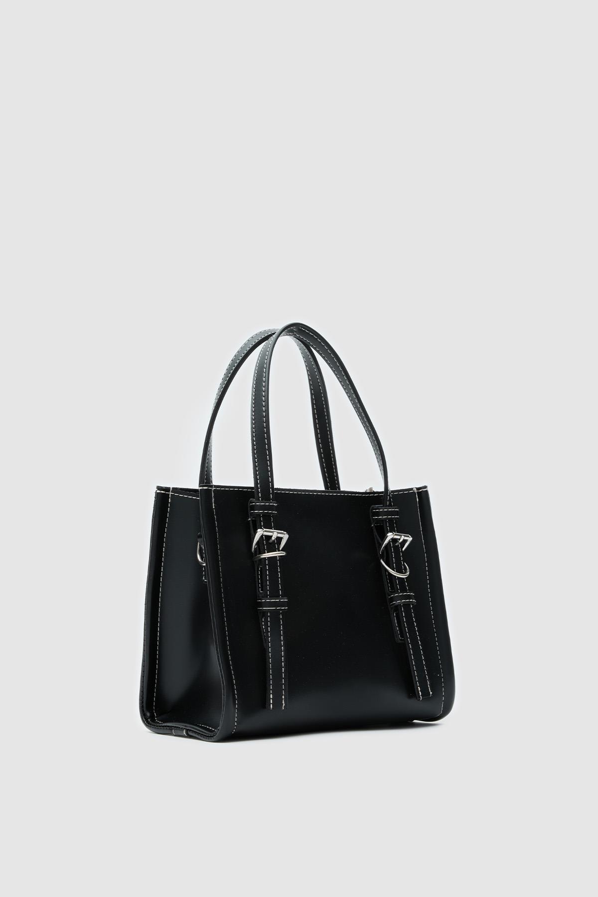 The Berlin Bag Çapraz Çanta  Siyah