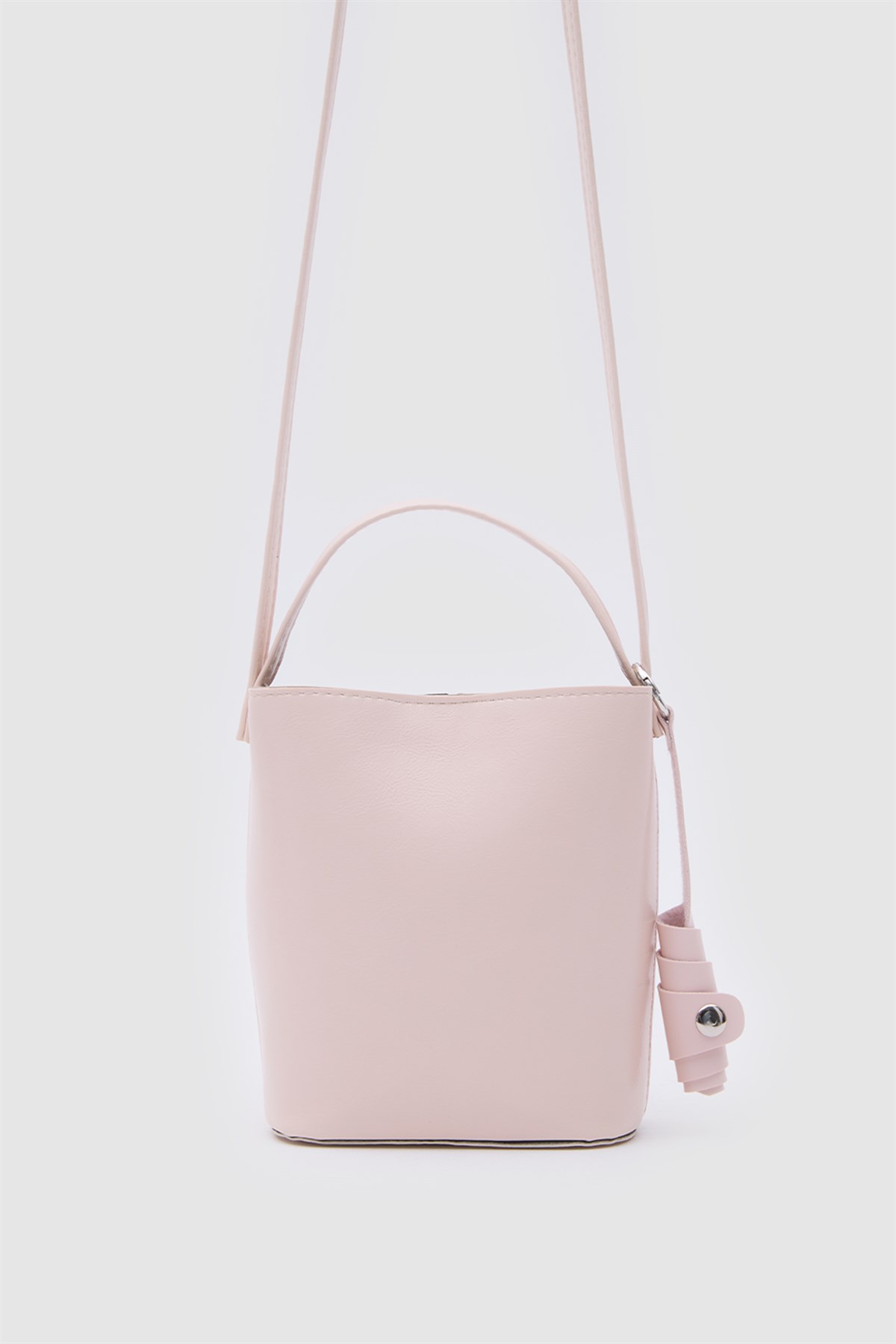 Amore Minimal Çapraz Çanta Pembe