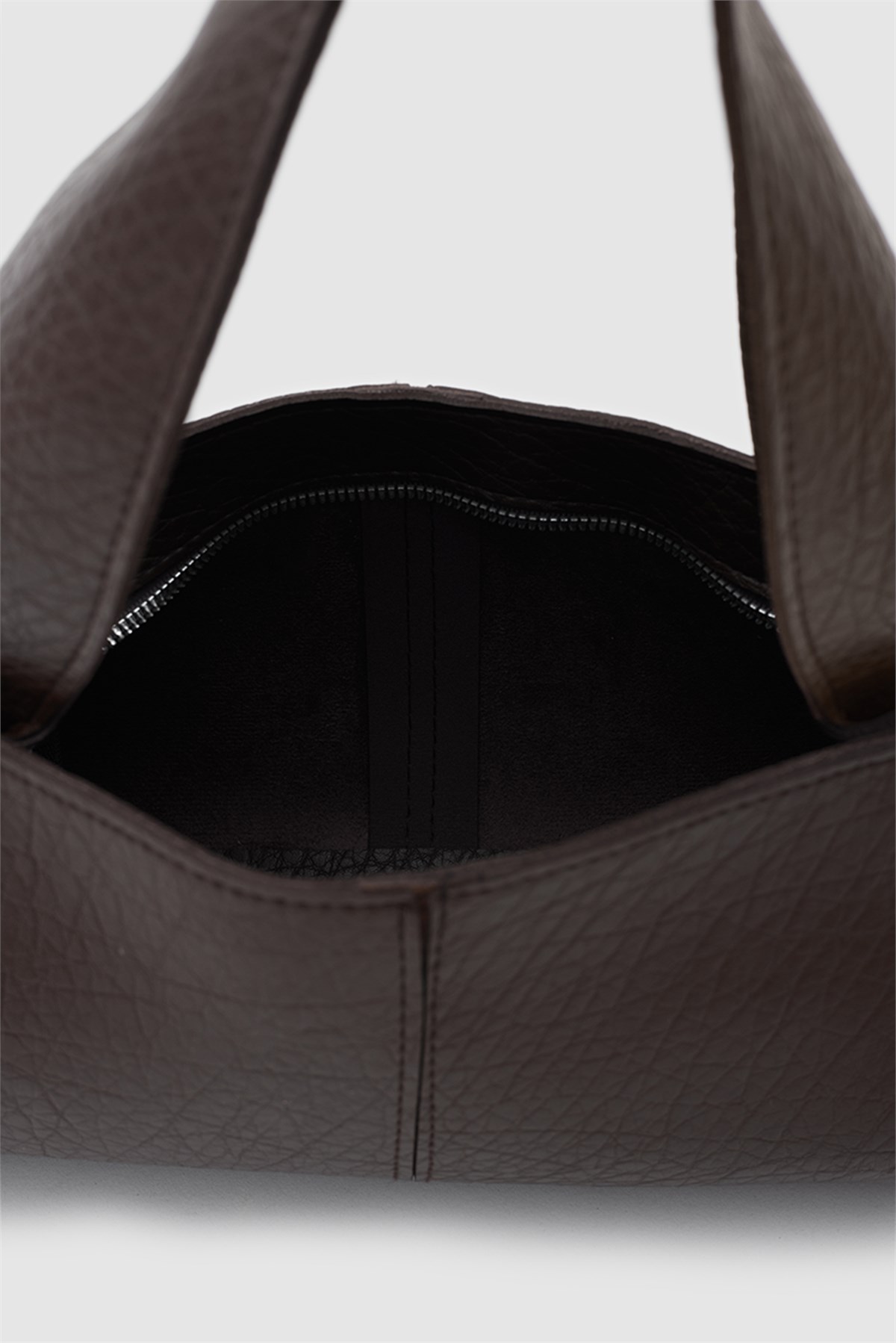 Duffle Basic Omuz Çantası Acı Kahve