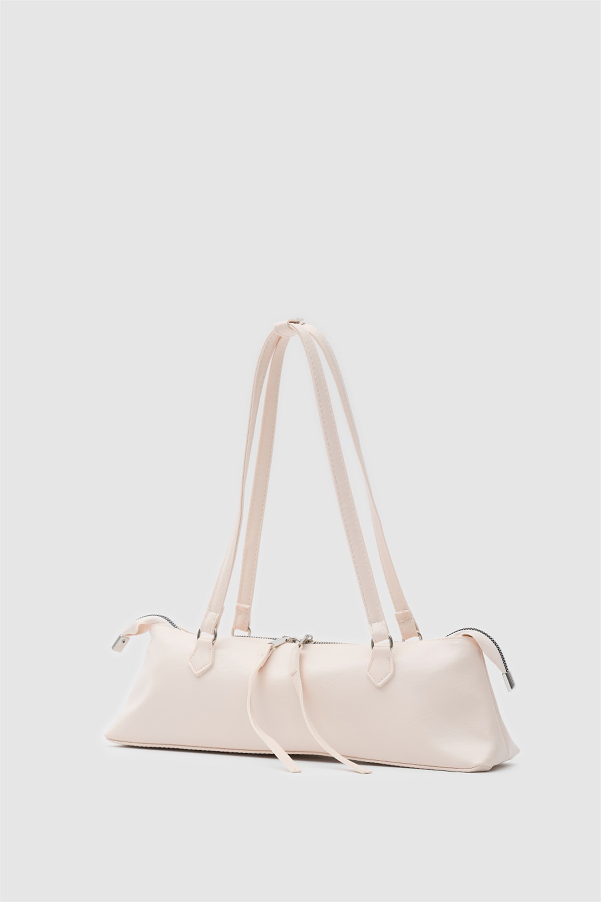 Core Basic Baget Çanta Pudra Pembe