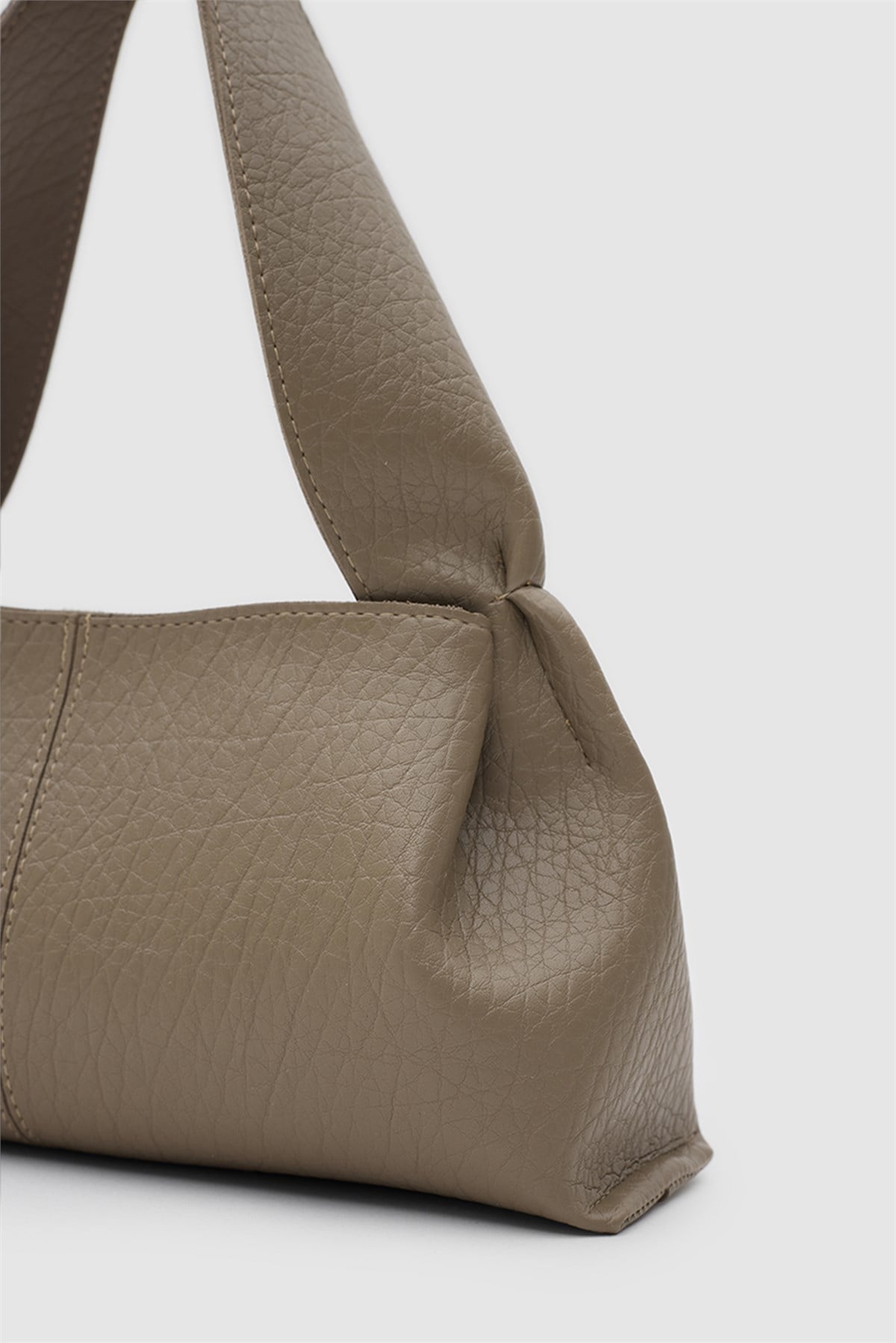 Duffle Basic Omuz Çantası Vizon