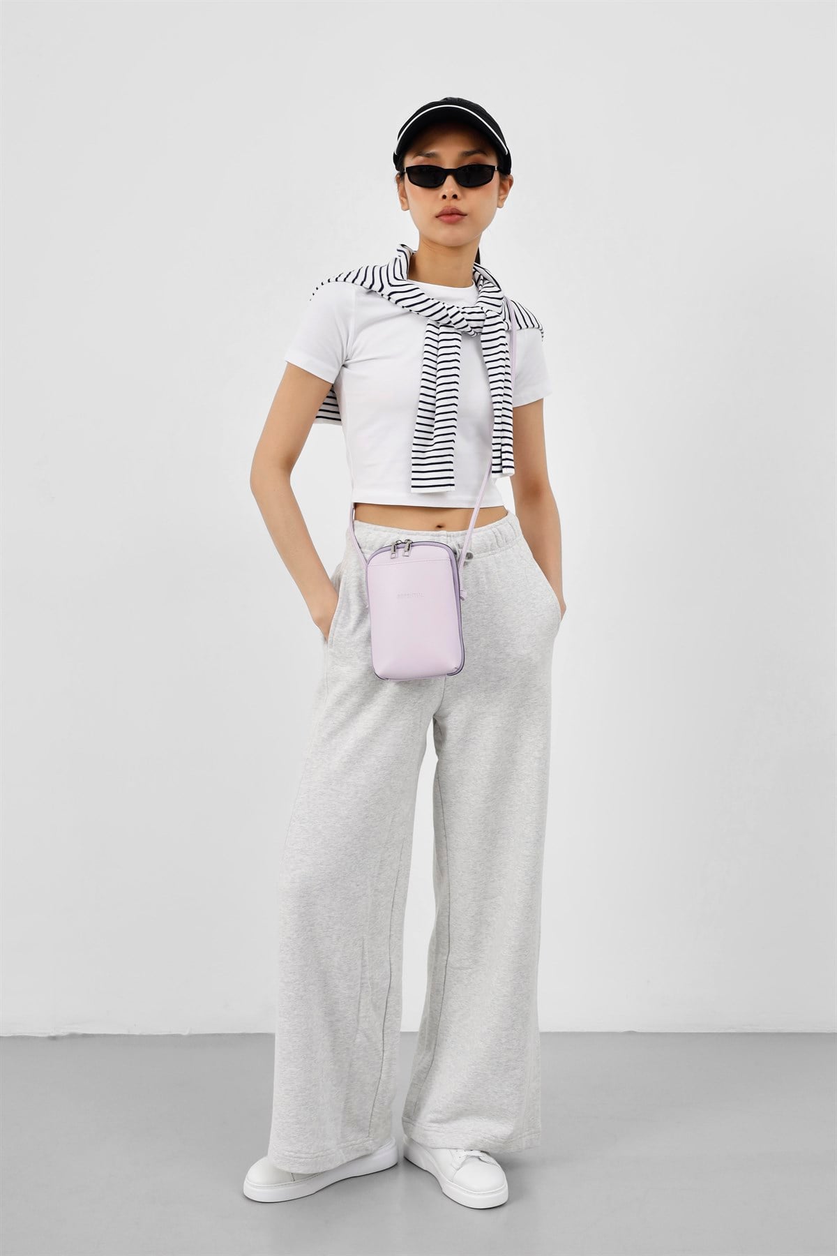 Vux Çapraz Çanta Lila