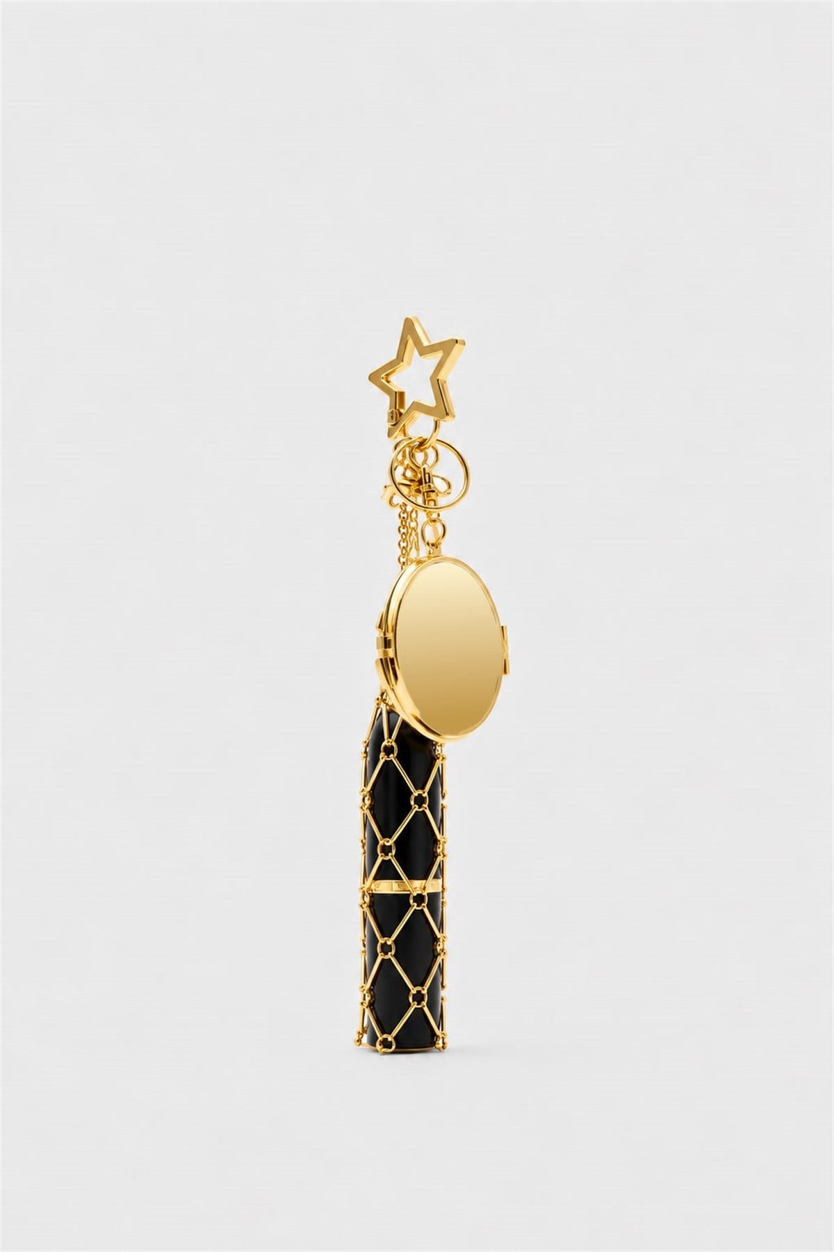 Lipstick Gloss Yıldızlı Charm Gold
