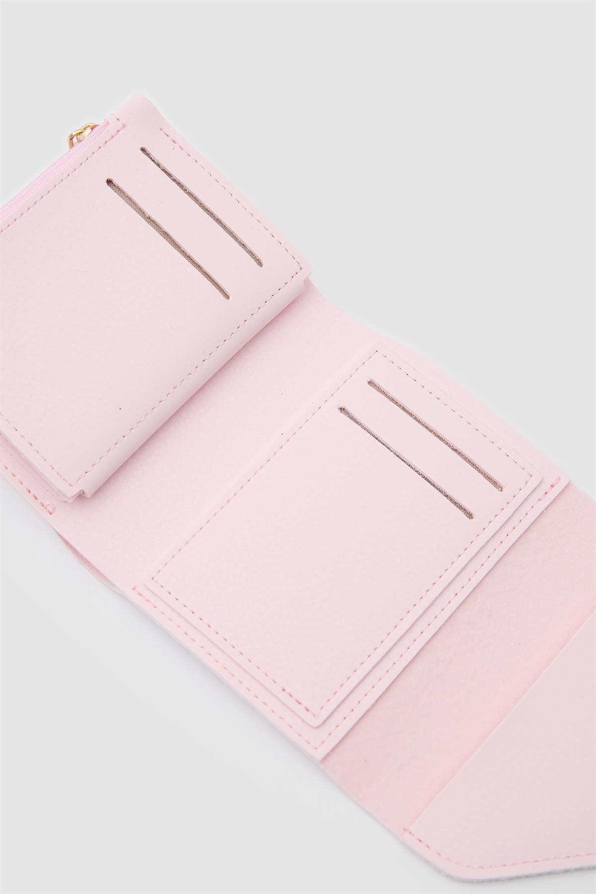 Mysa Medium Zarf Cüzdan Pudra Pembe