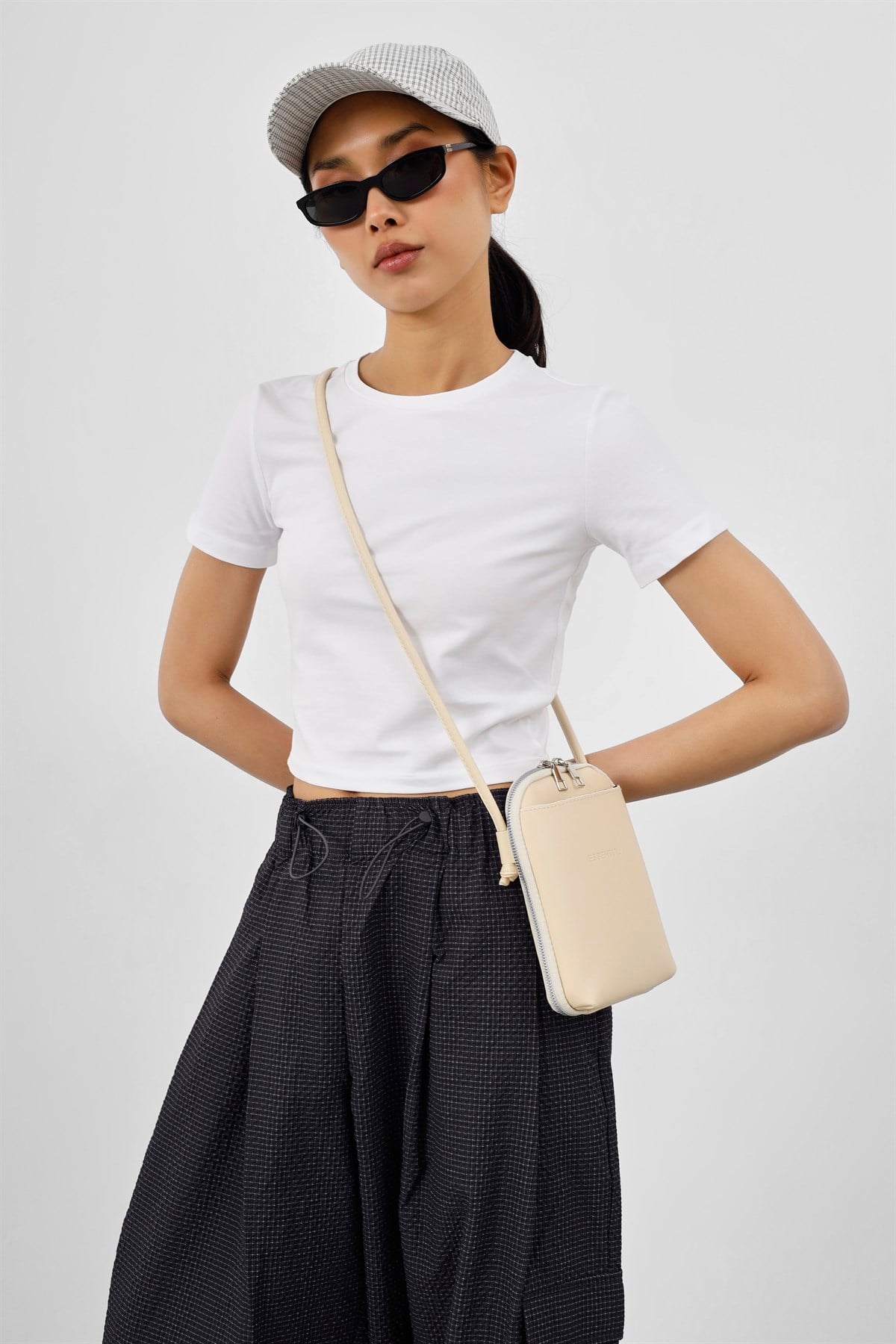 Vux Çapraz Çanta Butter Yellow