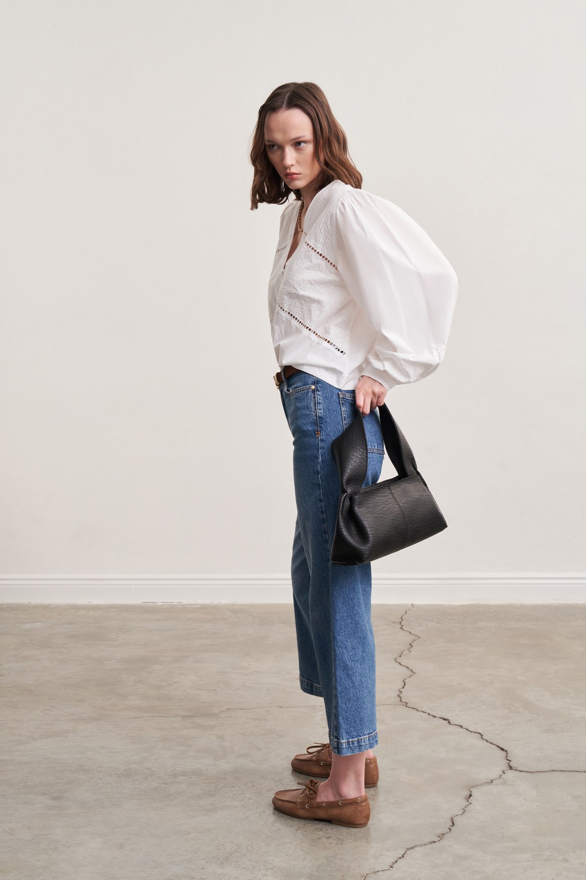 Duffle Basic Omuz Çantası Siyah