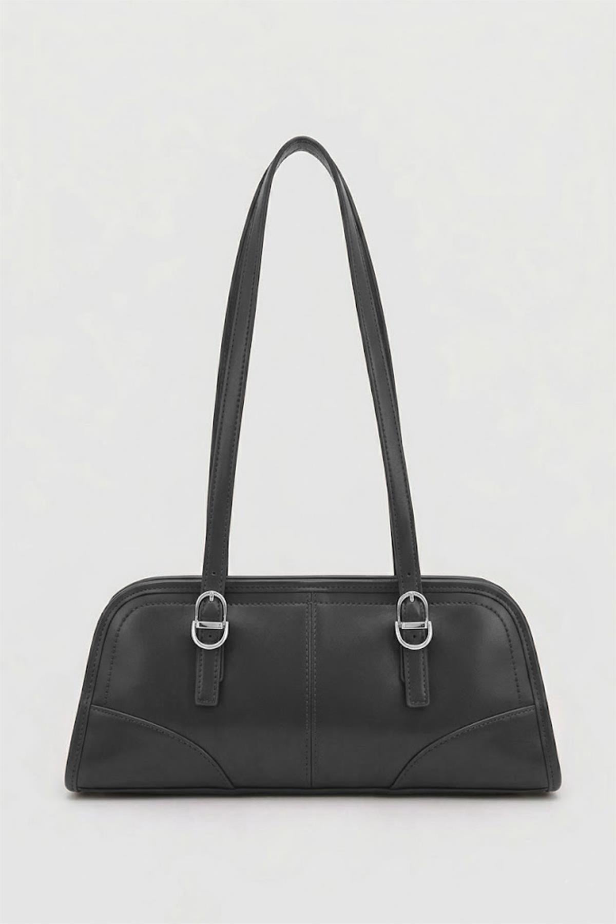 Vanity Baget Çanta Siyah