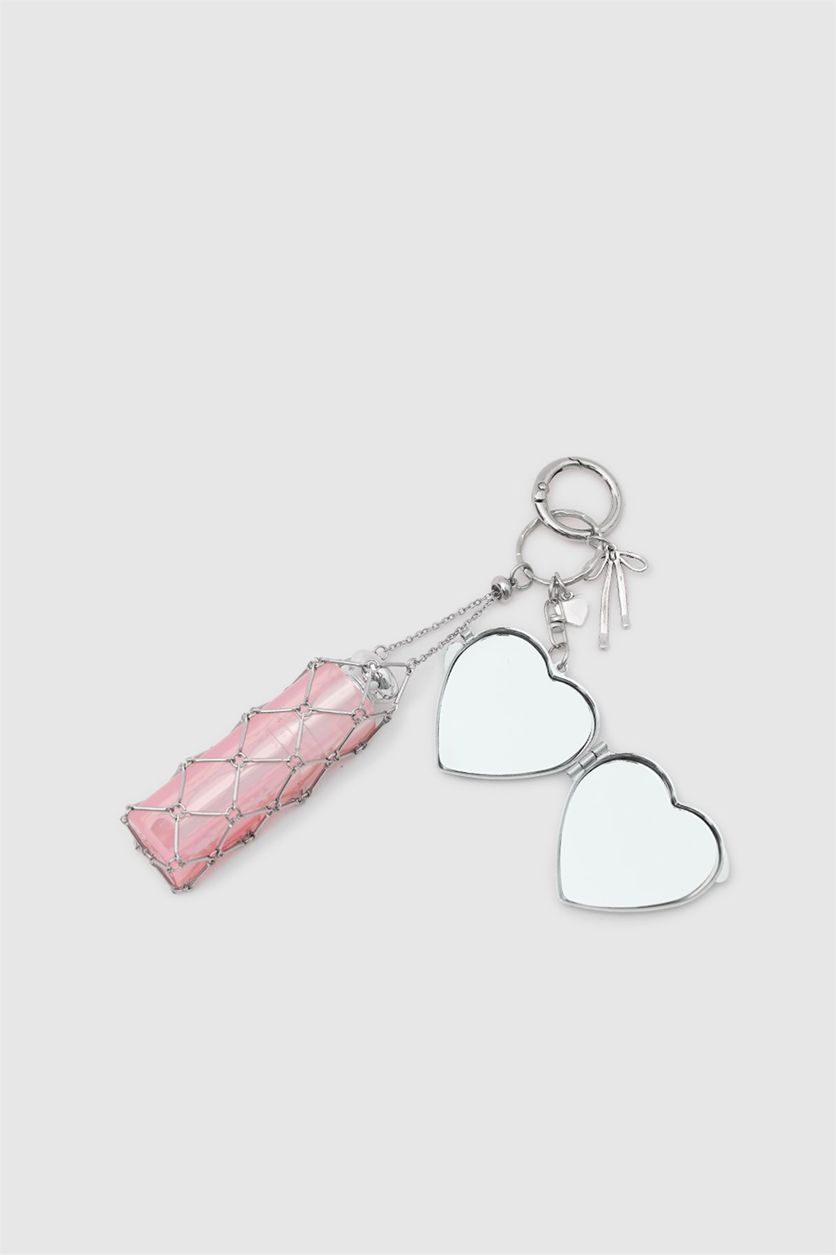 Lipstick Gloss Kalpli Charm Gümüş