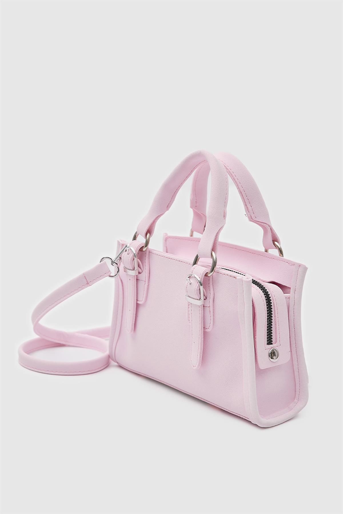 Wander Mini Çapraz Çanta Sakura Pembe
