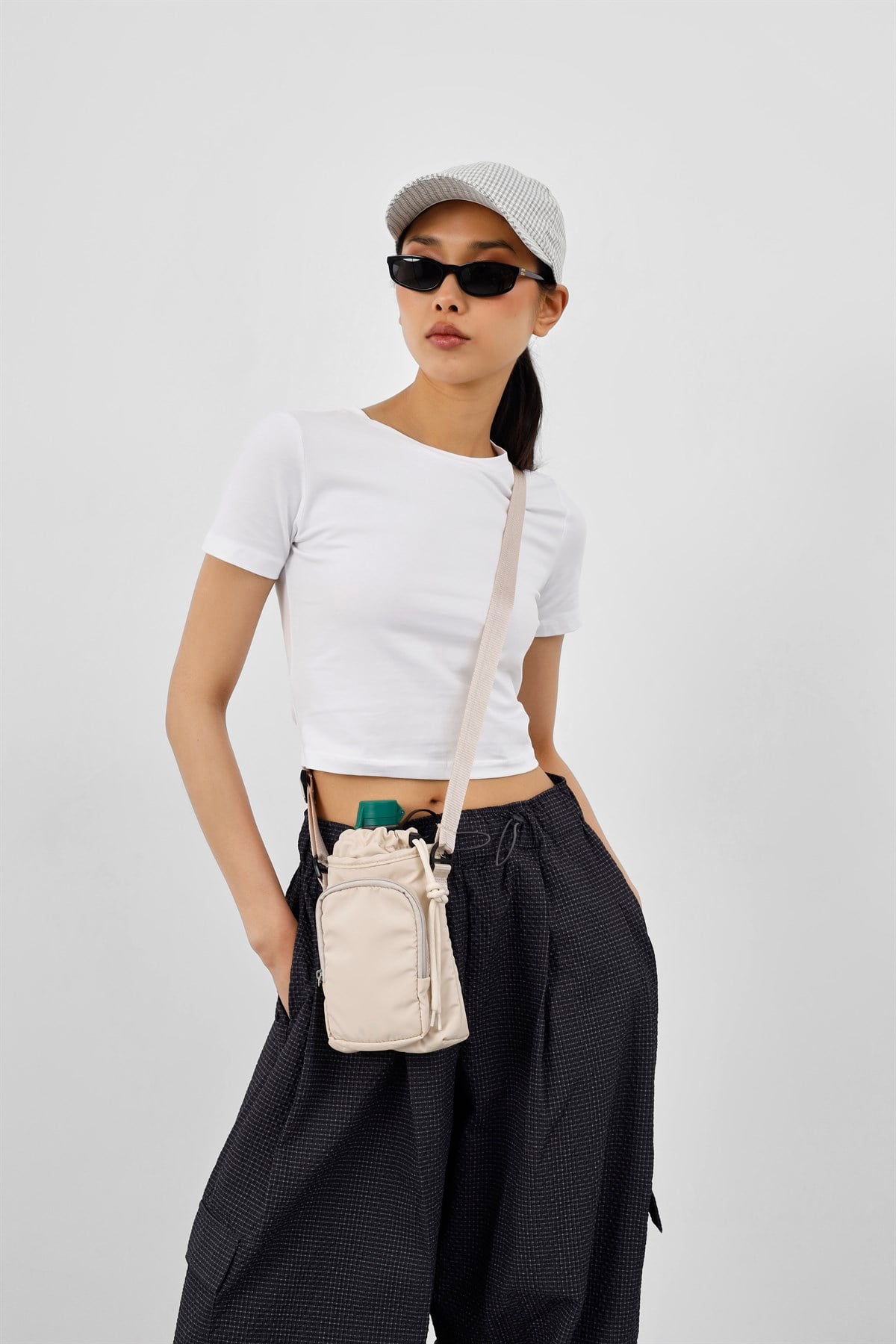 Hydra Matara Çantası Krem