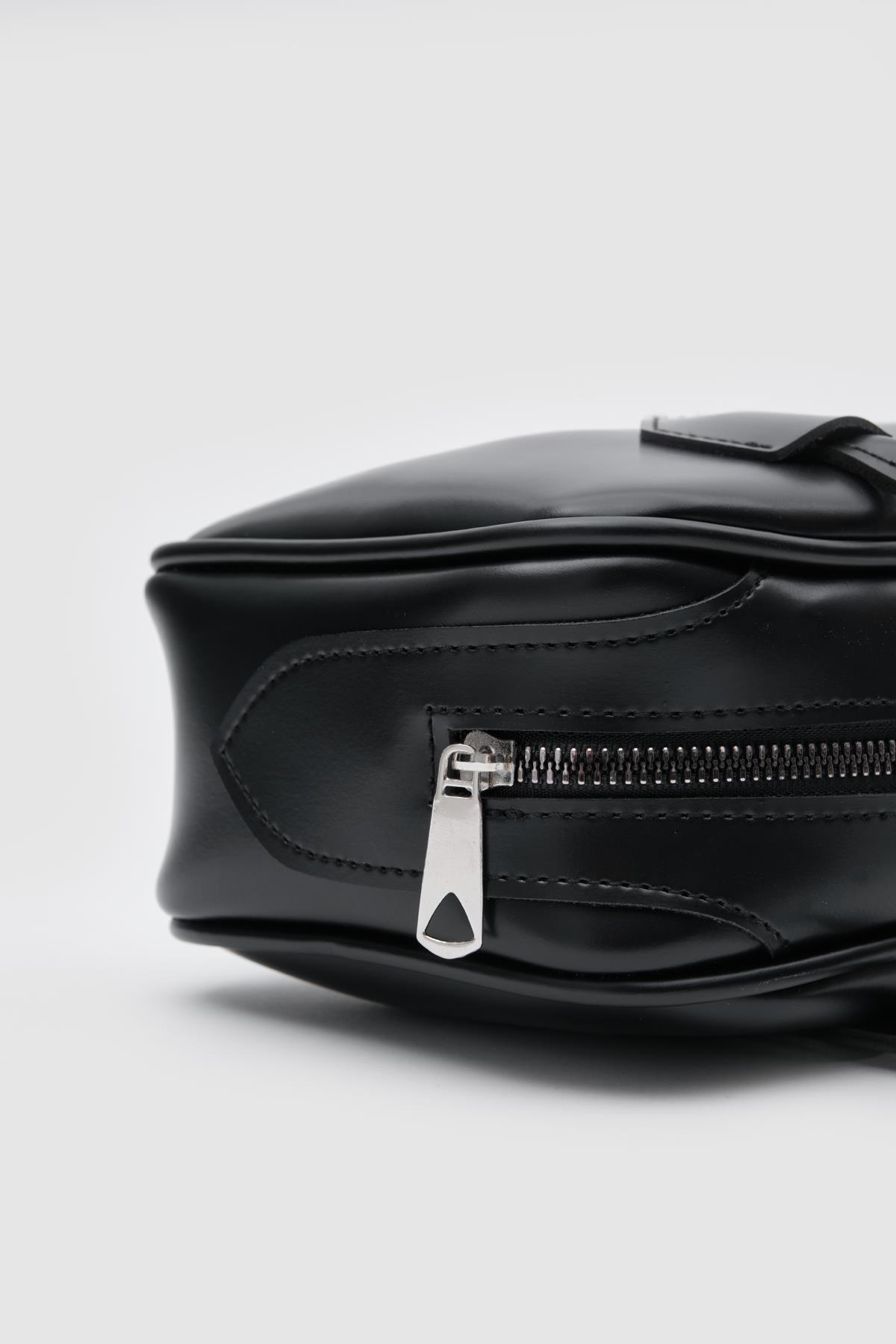 Boheme Vintage Baget Çanta Siyah