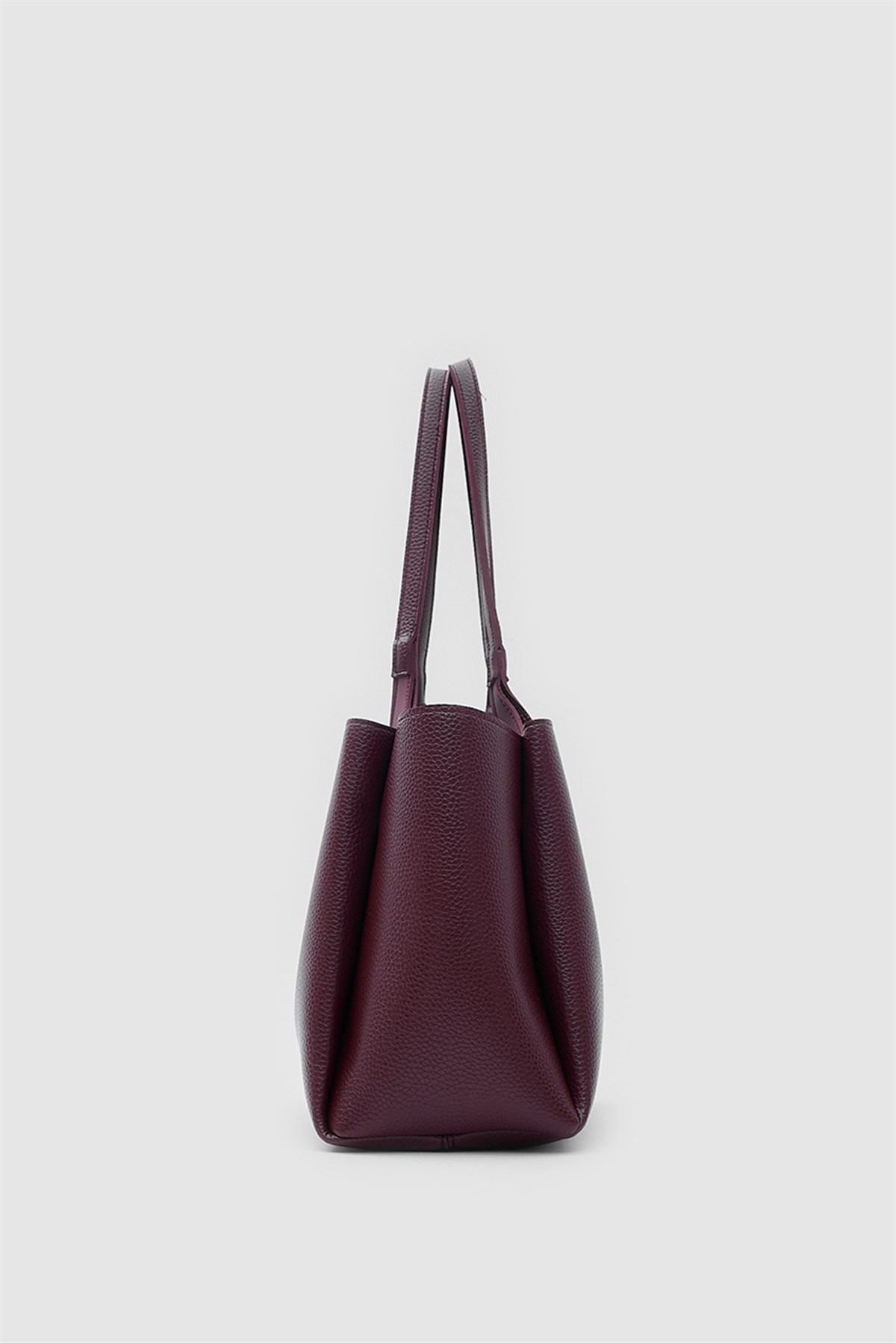 Maksi Tote Çanta Bordo
