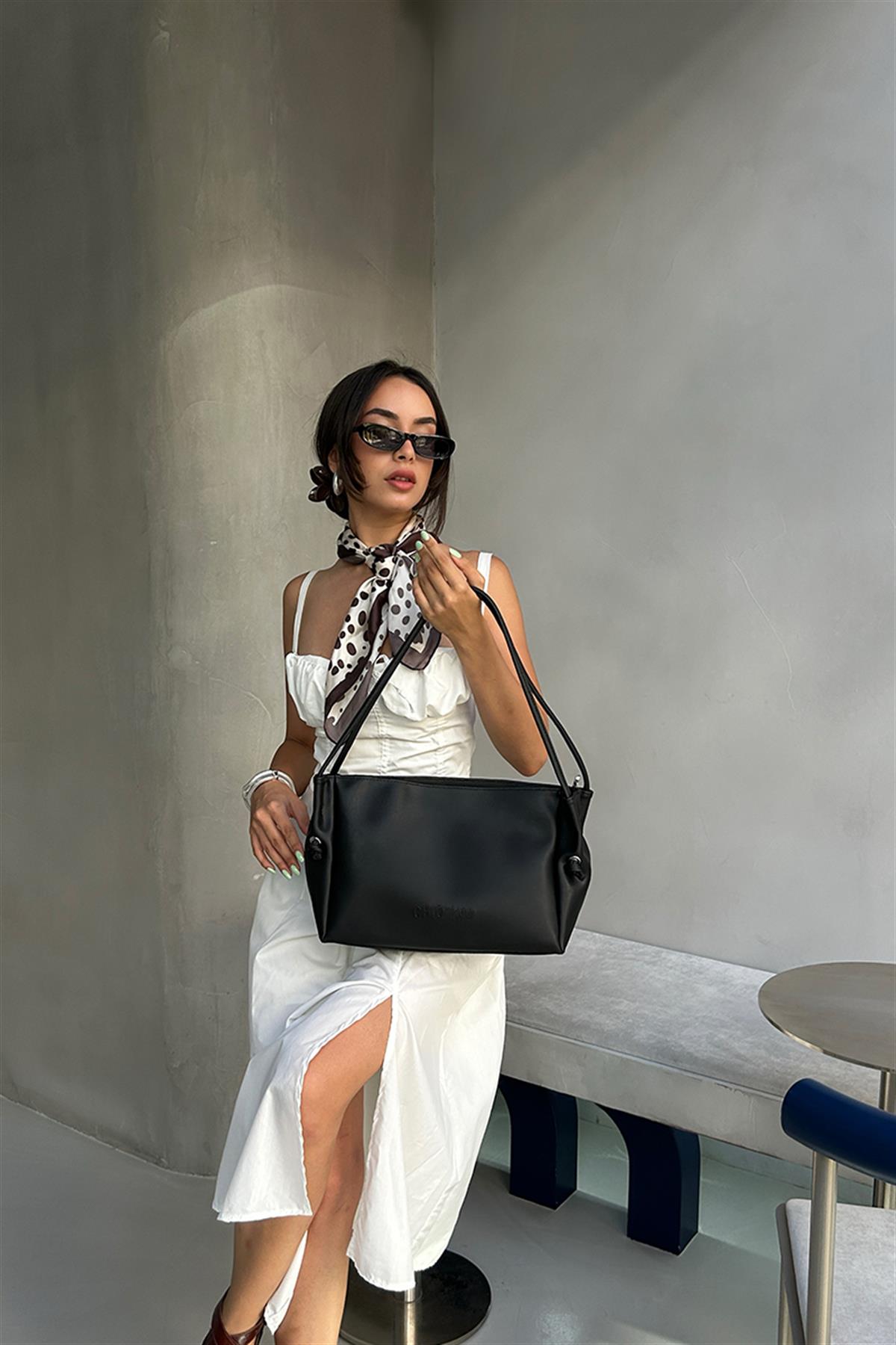 Dalixa Omuz Çantası Siyah